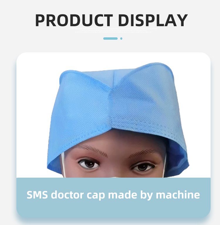 Doctor cap with tie on - hubeifeiteng